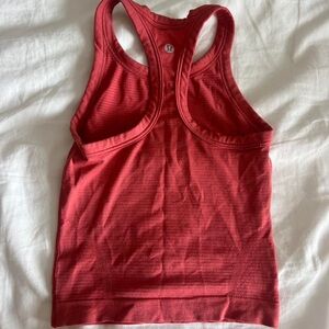 athletica Women's Vibrant Red Tank Top